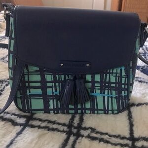 Vera Bradley in blue and turquoise color